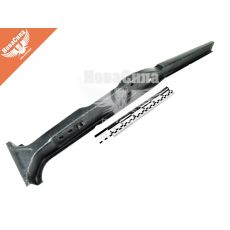 Накладка сред. стойки 2105-07 лев. (Сивер)