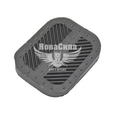 Накладка педалі гальм 2101-07 резин. (Україна) зчеплення