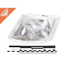 Фонарь поворота фары 2110-12 Bosch белый лев. (Eser)