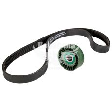 Набор привода генератора 1117, 1118 Калина (Trialli) (с. конд. 6PK1018 ремень + ролик)