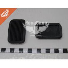 Накладка педалі газа 2110 резин. (СНД)