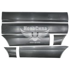 Молдинг двери 2123-Н.Шевроле стр. образ. (Украина) (листья)