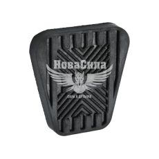 Накладка педалі гальм 2110-12 резин. (АТ) зчеплення