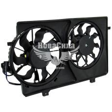 Моторчик охлаждения радиатора 2170-Приора (Luzar)