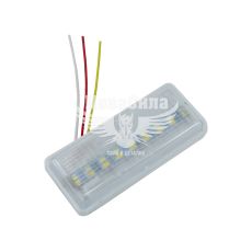 Ліхтар підсвітки салону 2108-09 плафон (Україна) 2-ва положення (діодний)