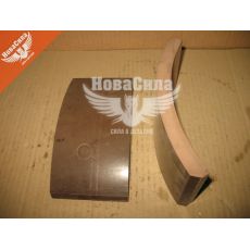 Накладка гальмівної колодки 500-Маз передні (Трибо)