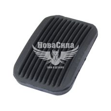 Накладка педалі газа 2110 резин. (Awel)