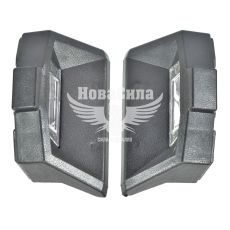 Ліхтар підсвітки номерного знака 2106 лів/прав. (CS-20)