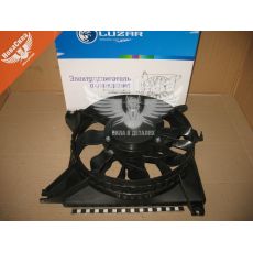 Моторчик охлаждения. радиатора 2190-Гранта (Luzar)