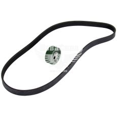 Набір привода генератора 2170-Пріора (Trialli) (з. конд., ГУР 6PK1115 ремінь + ролик)