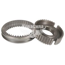 Муфта КПП 3302-Газель з03р.в. 1-2, 5-ої пер. та зад. ходу в зб. (ГАЗ) 31029-Газ