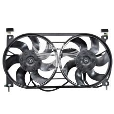 Моторчик охолод. радіатора 21214-Н.Кедр в зб. 2-вент. (Luzar) 21213-Н.Тайга