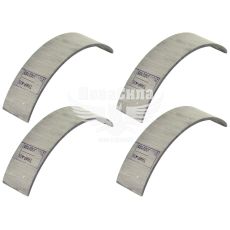 Накладка гальмівної колодки 2101-07 задні к-т. 4шт. (ТИИР)