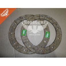 Накладка зчеплення 412-ІЖ з дирками (ТИИР)