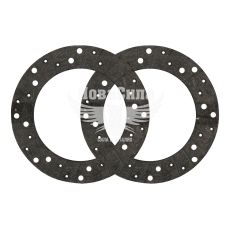 Накладка зчеплення 2217-Г.Соболь 406дв. з дирками (ТИИР)