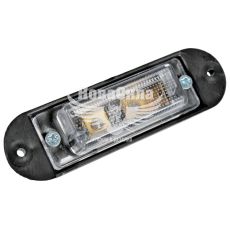Ліхтар підсвітки номерного знака пластм. 1102-ЗАЗ (АвтоЗАЗ)