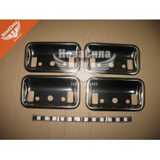 Накладки під ручки дверні зовн. (King) 2110-12 (тюнінг)