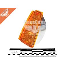 Фонарь поворота фары 2108-09 желтый лев. (Eser)