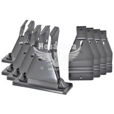 Набір адаптерів для кріплення багажника 2123-Н.Шевроле (Евро Деталь)