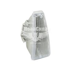 Фонарь поворота фары 2108-09 белый лев. (Формула Света)