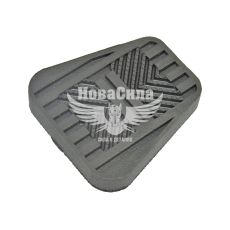 Накладка педалі гальм 2110-12 резин. (Awel) зчеплення