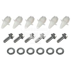 Набор крепления передней решетки 2106 (АвтоВАЗ)