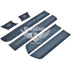 Молдинг дверей 21214-Н. Тайга широкие (Sahler)