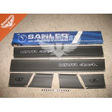 Молдинг дверей 2121-Нива широкие (Sahler)