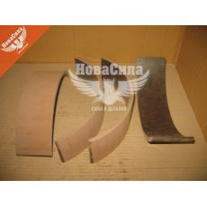 Накладка гальмівної колодки 5301-Зил Бичок задні к-т. 4шт. (Фритекс)