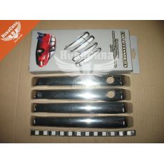 Накладки на ручки дверні зовн. (Racing Chrome) 2108-099 (тюнінг)