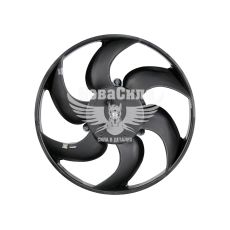 Моторчик охолод. радіатора 1118-Калина (Luzar)