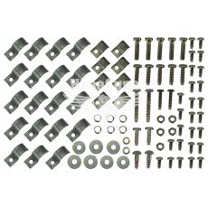 Набір кріплення гальмівних трубок до кузова 2101-07