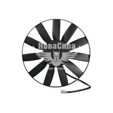 Моторчик охолод. радіатора 3110-Газ 406дв. (Luzar)