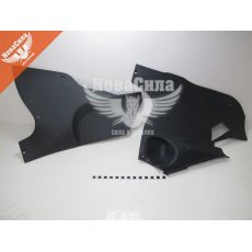 Обліцовка панелі магнітоли 2113-15 бок. кт. 2шт. (СНД) (пластм.)