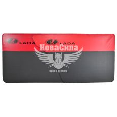 Обшивка дверок 2101-07 шкіра декорат. червона (Україна)