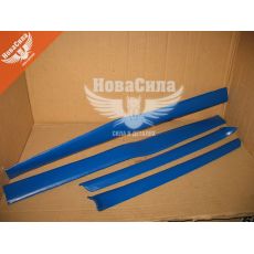 Облицовка стойки салона 2101-06 перед. и сред. Синие (Master Sport)