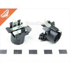 Патрон лампи 1102-ЗАЗ зад. ліхтаря 2-конт. (СНД) на плату