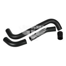 Патрубок системи охолодження 2105-07 к-т. 4шт. алюмінієві (Авто Комплект)