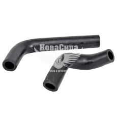 Патрубок пічки 2101-07 к-т. 2шт. (ДК) (Стандарт)