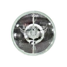 Оптика фари 2101-011 галог./ламп. з підсв. з отсік. (Формула Світла)