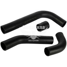 Патрубок системи охолодження 21073 інжектор к-т. 4шт. (Hort)