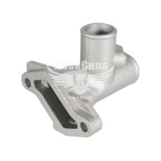 Патрубок блоку 2101-06 дюралевий (АвтоВАЗ копія)