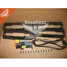 Облицовка ручки 2109-99 внеш. двери (InterPlast) (пластм. черные)