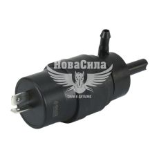 Насос склоомивача 2108-15 в бачок чорний (Skadi) 2110-12, 1118