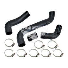 Патрубок системи охолодження 2101-06 к-т. 4шт. (АТ) (з хомутами)