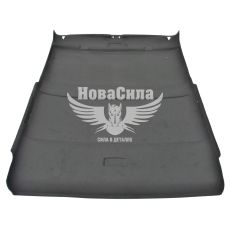 Обшивка потолка салона 21214-Н. Тайга жесткая черная (СНГ)