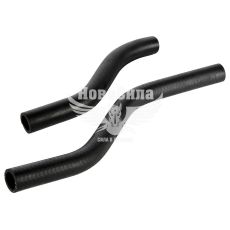 Патрубок пічки 2170-Пріора к-т. 2шт. (Hort)