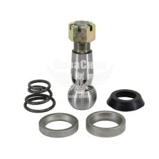 Палець реактивний 210-КрАЗ в зб. (СНД) (палець, вкладиші, пружина, гайка)