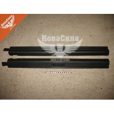 Обліцовка порога 2108 кт. 2шт. (Мастер-М) (пластм. планки)