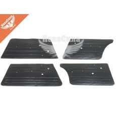 Обшивка дверок 2101-07 кожа на пласт. основе (СНГ)